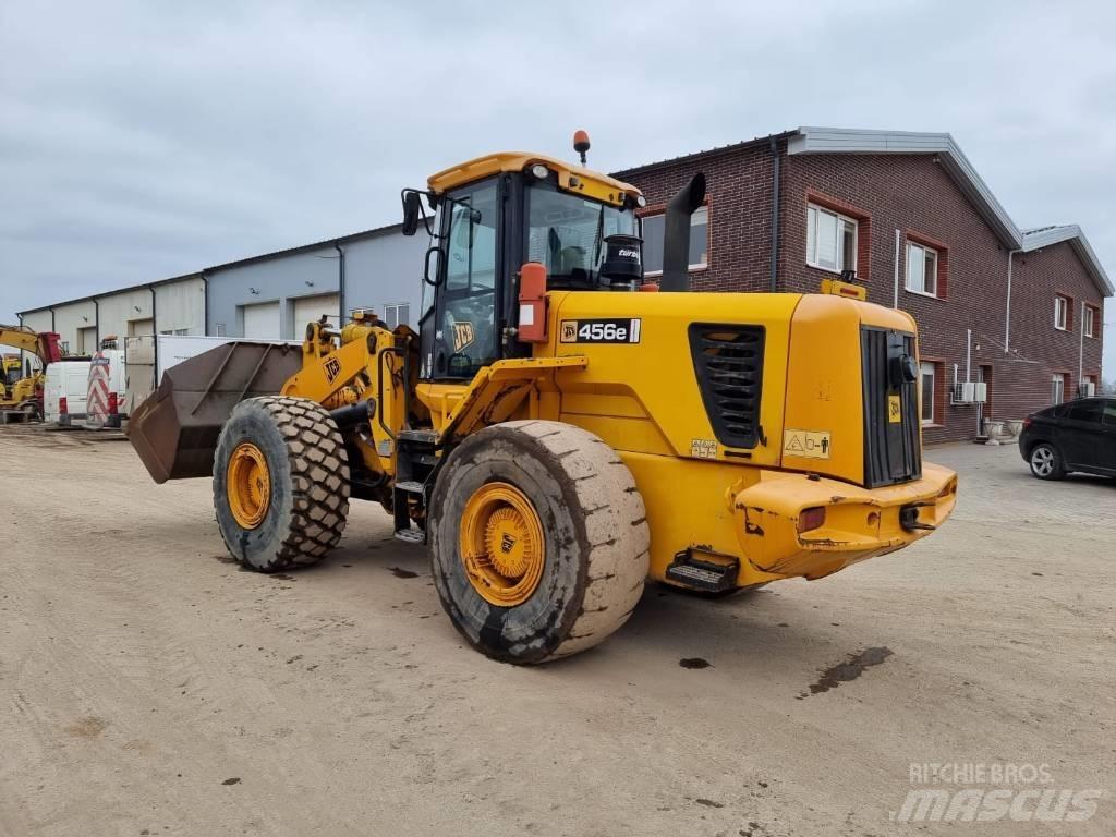 JCB 456 E Ładowarki kołowe