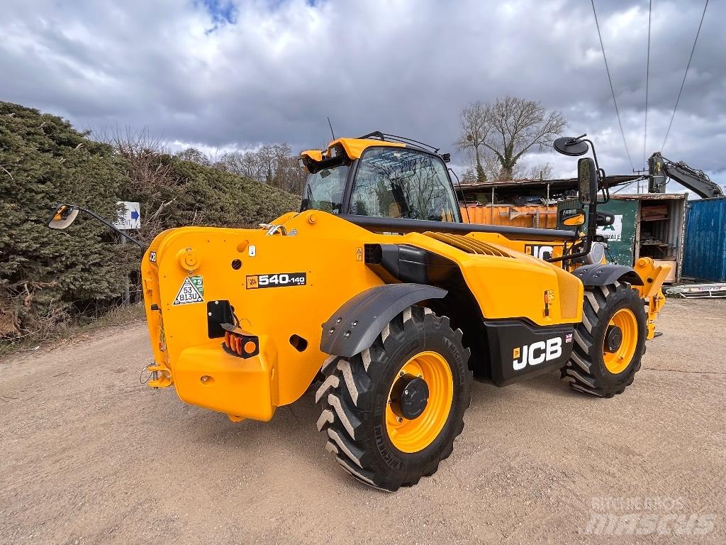 JCB 540-140 Ładowarki teleskopowe