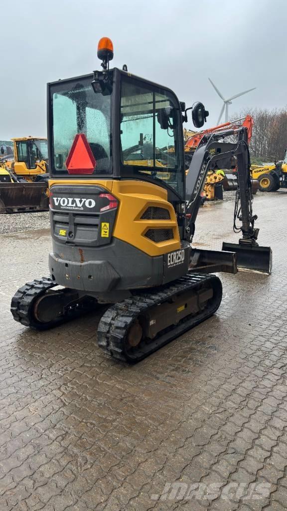 Volvo ECR 25 D Minikoparki