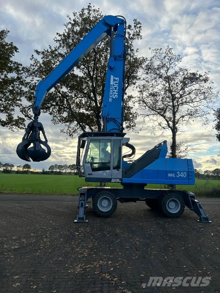 Fuchs 340 Koparki przeładunkowe