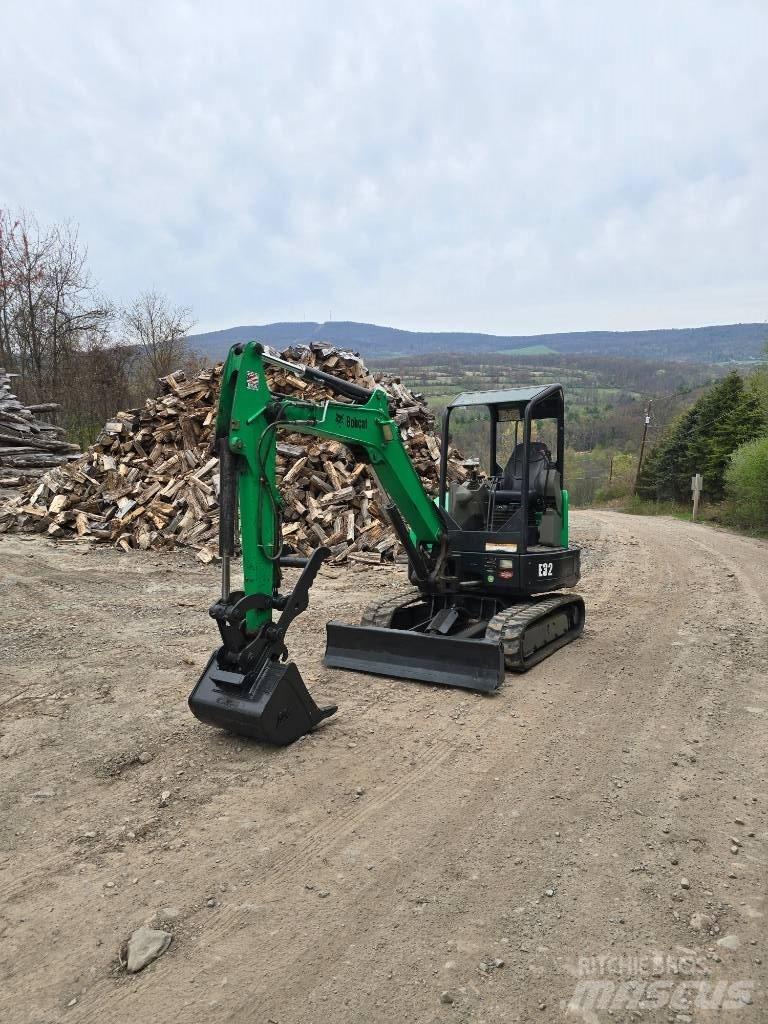 Bobcat E 32 Minikoparki