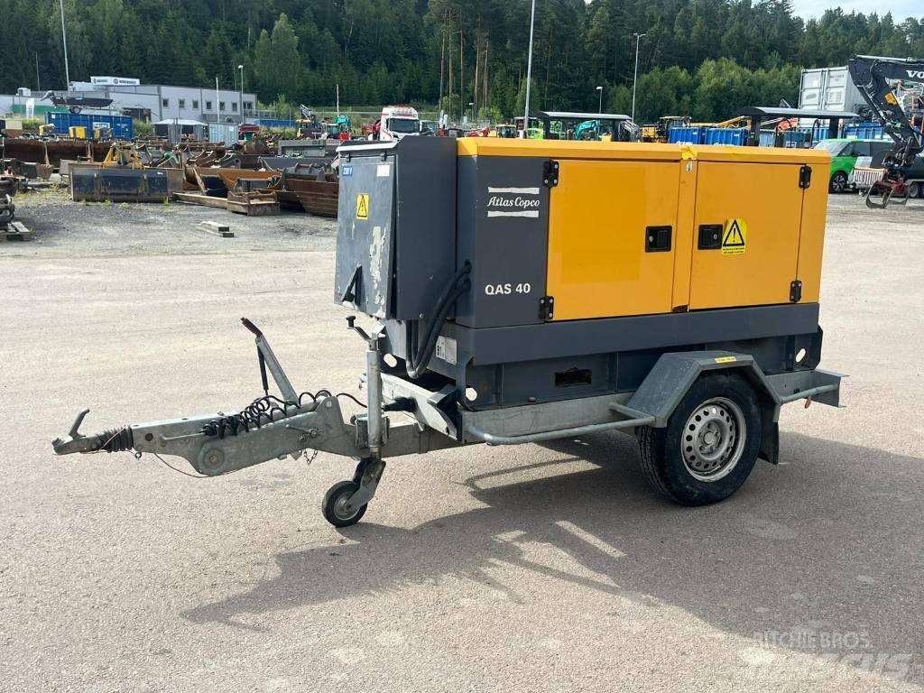Atlas Copco QAS 40 Agregaty prądotwórcze Diesla