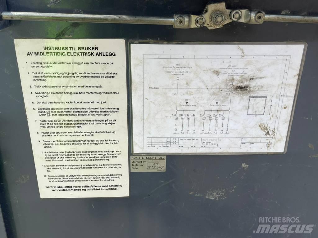 Atlas Copco QAS 40 Agregaty prądotwórcze Diesla