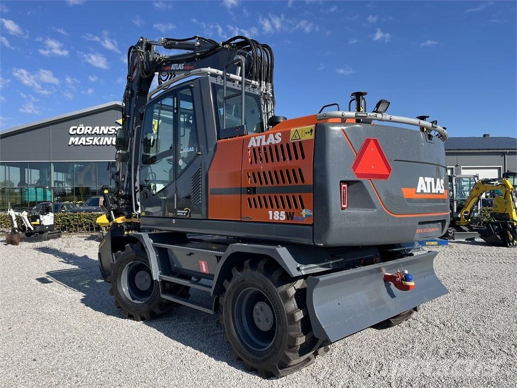 Atlas 185 WSR Koparki kołowe