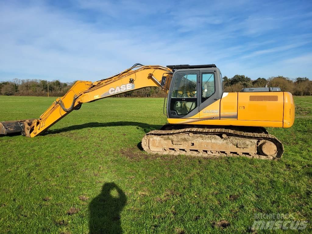 CASE 210 CX B Koparki gąsienicowe