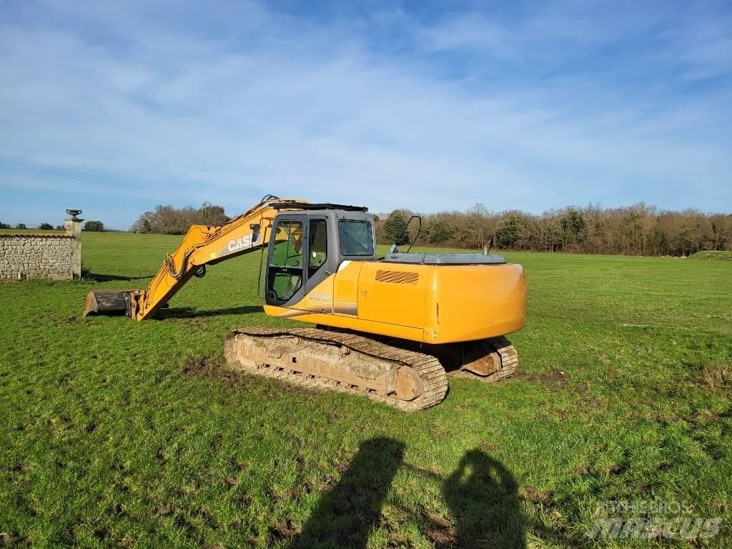 CASE 210 CX B Koparki gąsienicowe
