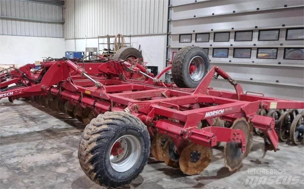 Horsch Joker 8 HD Brony talerzowe