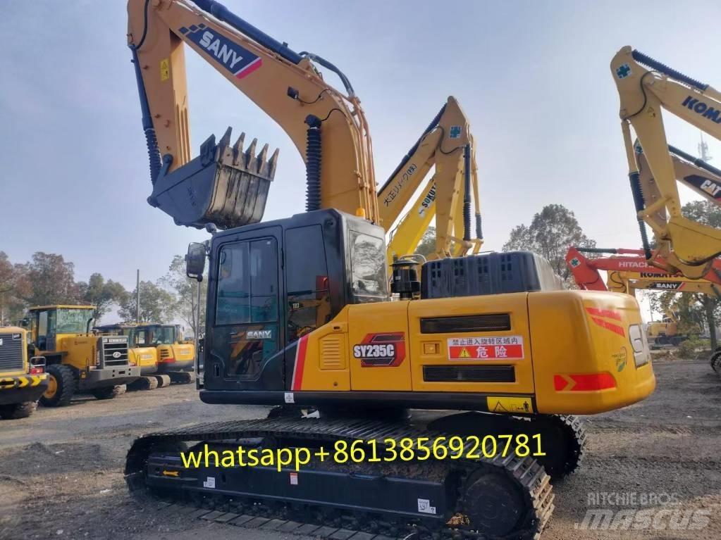 Sany SY 235 C Midikoparki  7t - 12t