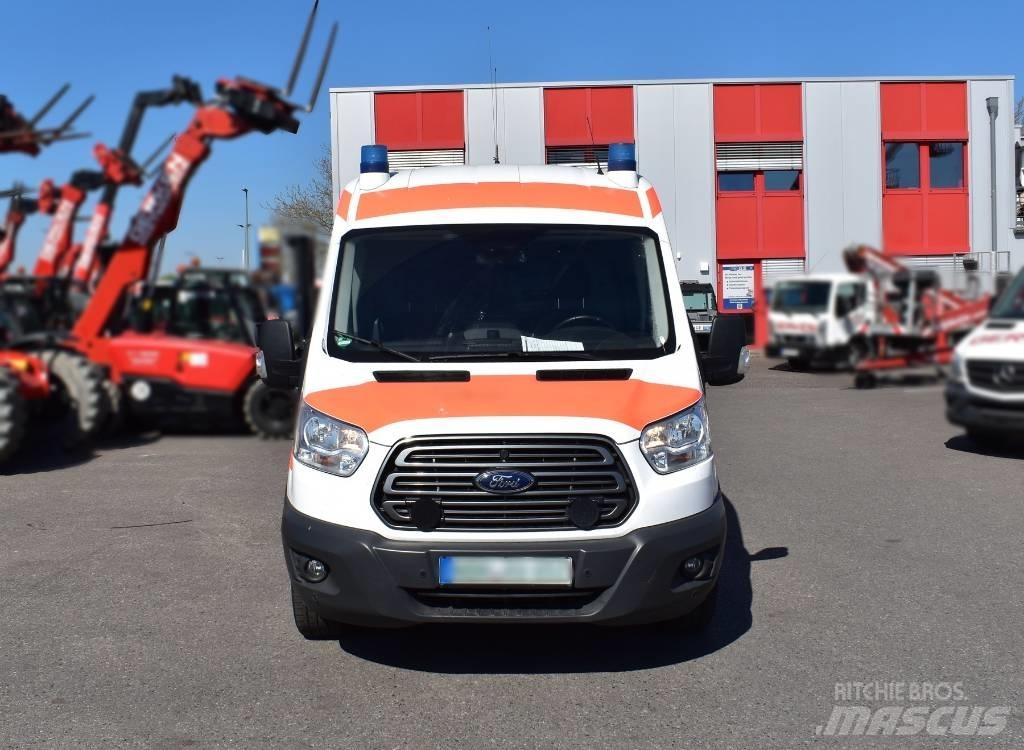 Ford Transit Custom Ambulanse