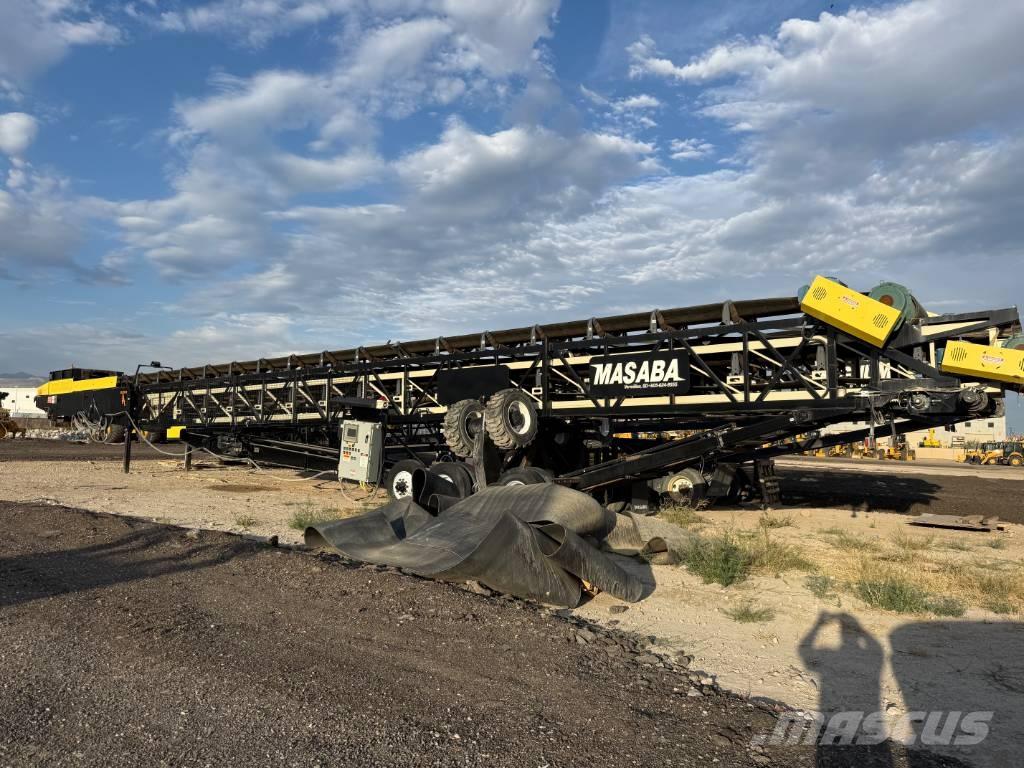Masaba 42x150 Przenośniki taśmowe