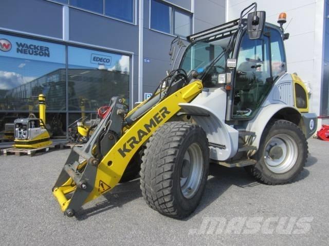 Kramer 8115 Ładowarki kołowe