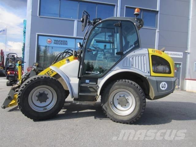 Kramer 8115 Ładowarki kołowe