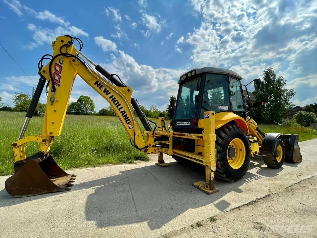 New Holland B 100 C Koparko-ładowarki