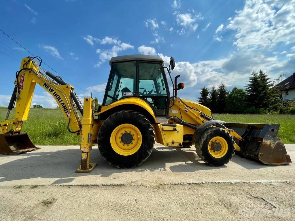 New Holland B 100 C Koparko-ładowarki