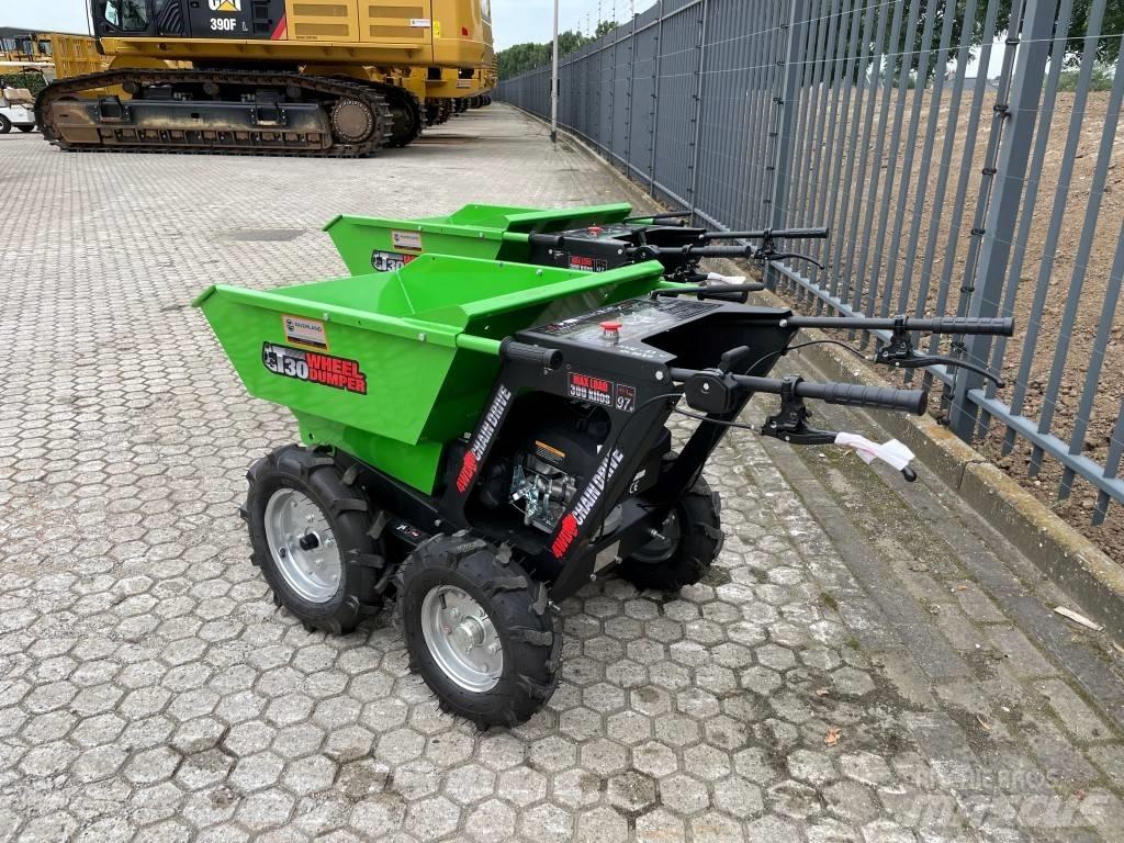 Mini dumper T30 Wozidła kolebkowe