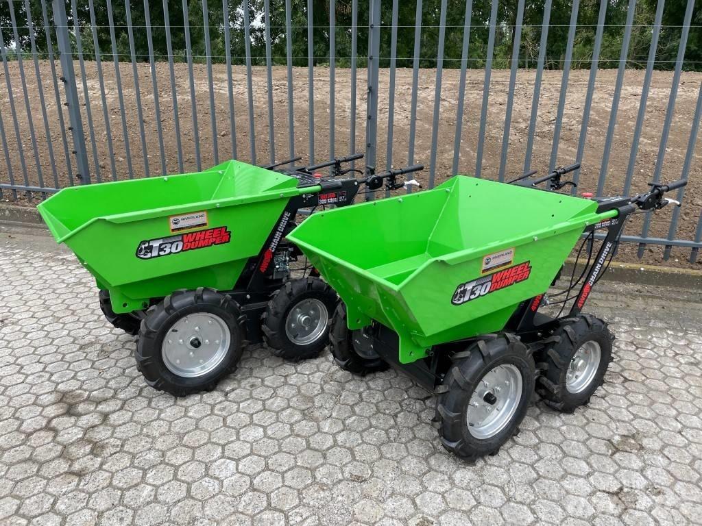 Mini dumper T30 Wozidła kolebkowe