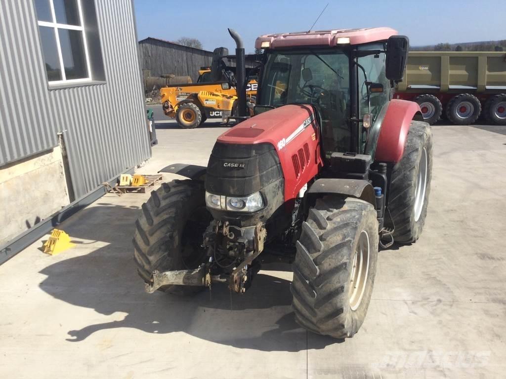 Case IH PUMA 160 Ciągniki rolnicze
