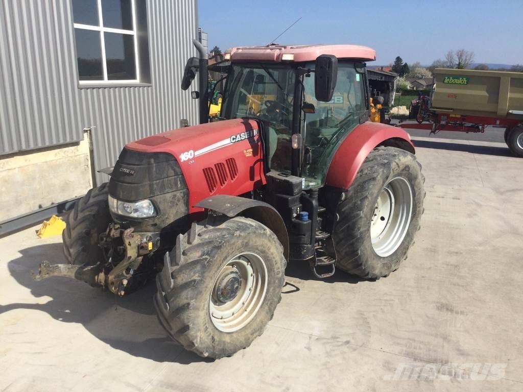 Case IH PUMA 160 Ciągniki rolnicze