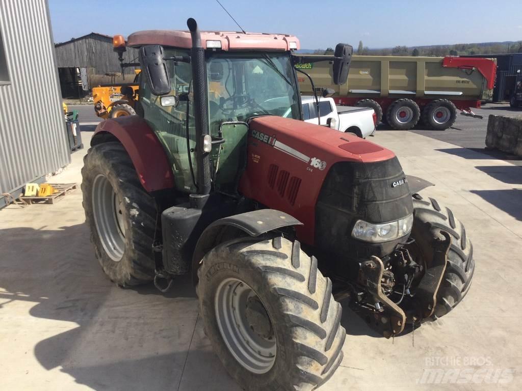 Case IH PUMA 160 Ciągniki rolnicze