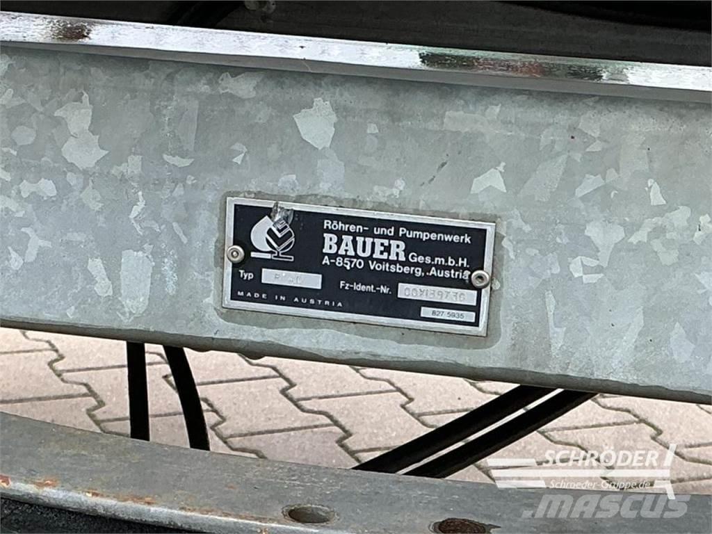 Bauer F40 120/370 Systemy nawadniające