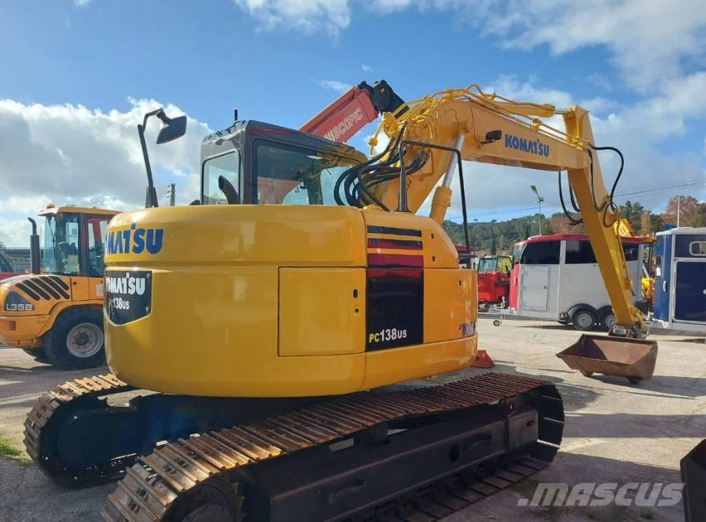 Komatsu PC 138 US Koparki gąsienicowe