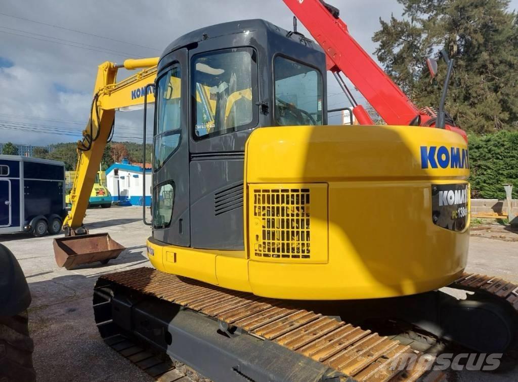 Komatsu PC 138 US Koparki gąsienicowe
