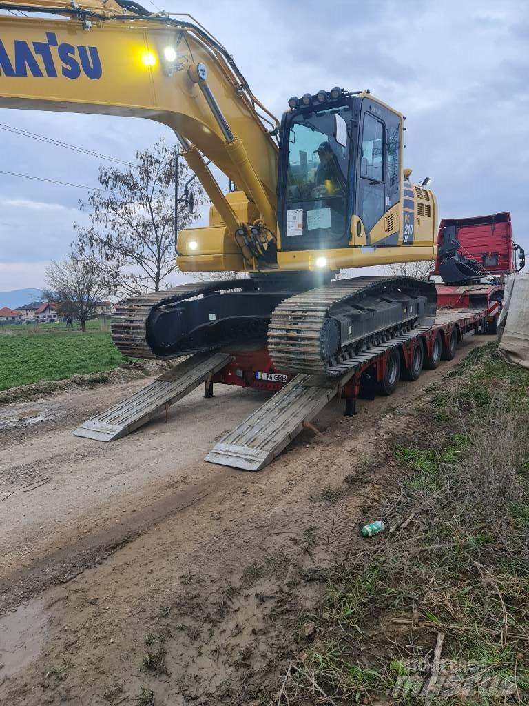 Komatsu PC210LC-11 Koparki gąsienicowe