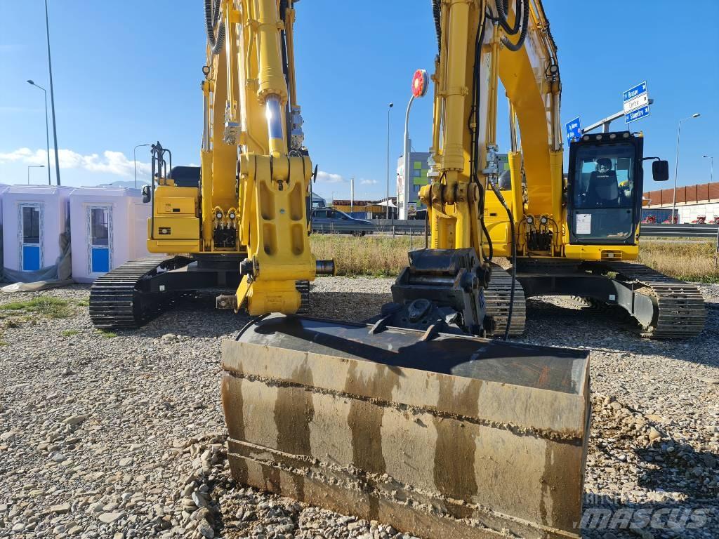 Komatsu PC210LC-11 Koparki gąsienicowe