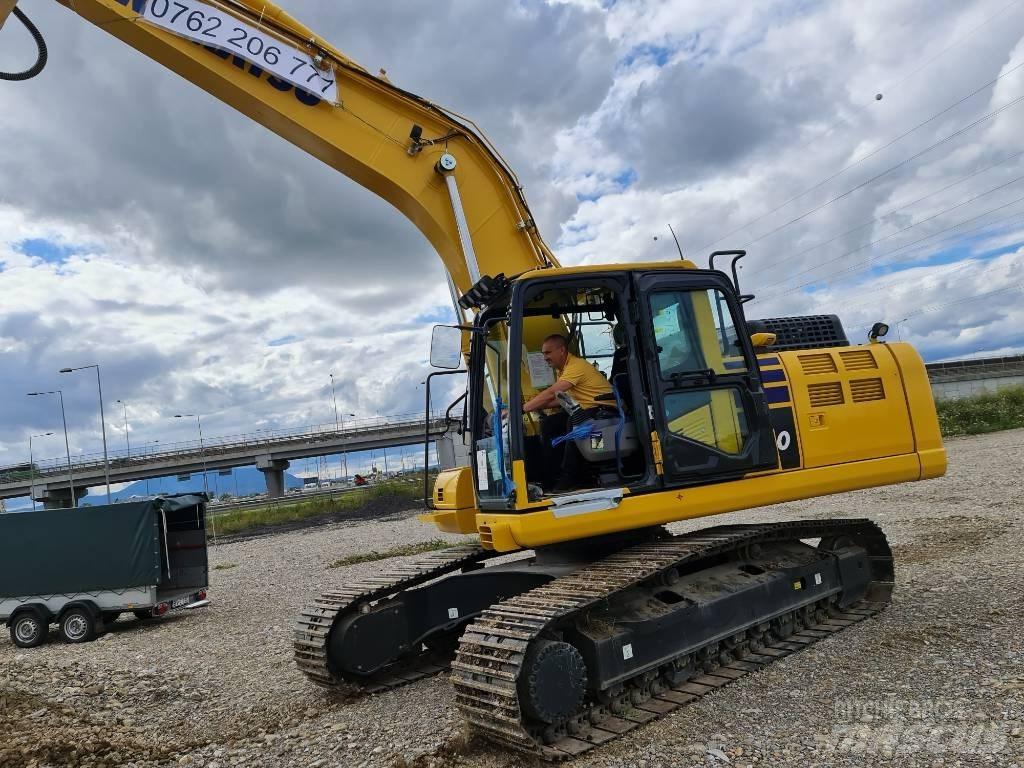 Komatsu PC210LC-11 Koparki gąsienicowe