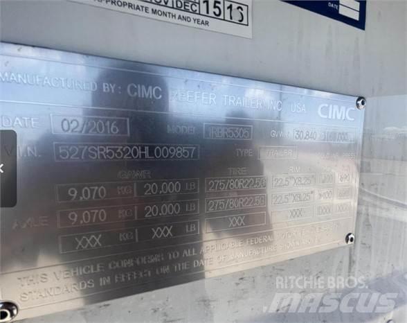 Utility 53 FT Naczepy chłodnie