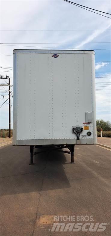 Utility DRYVAN Przyczepy ze skrzynią zamkniętą