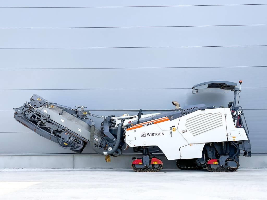 Wirtgen W 100 CFI Frezarki do asfaltu