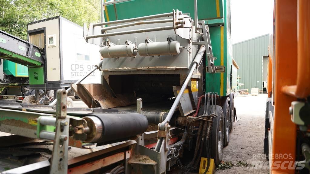 JENZ BA 725 DL Rębaki