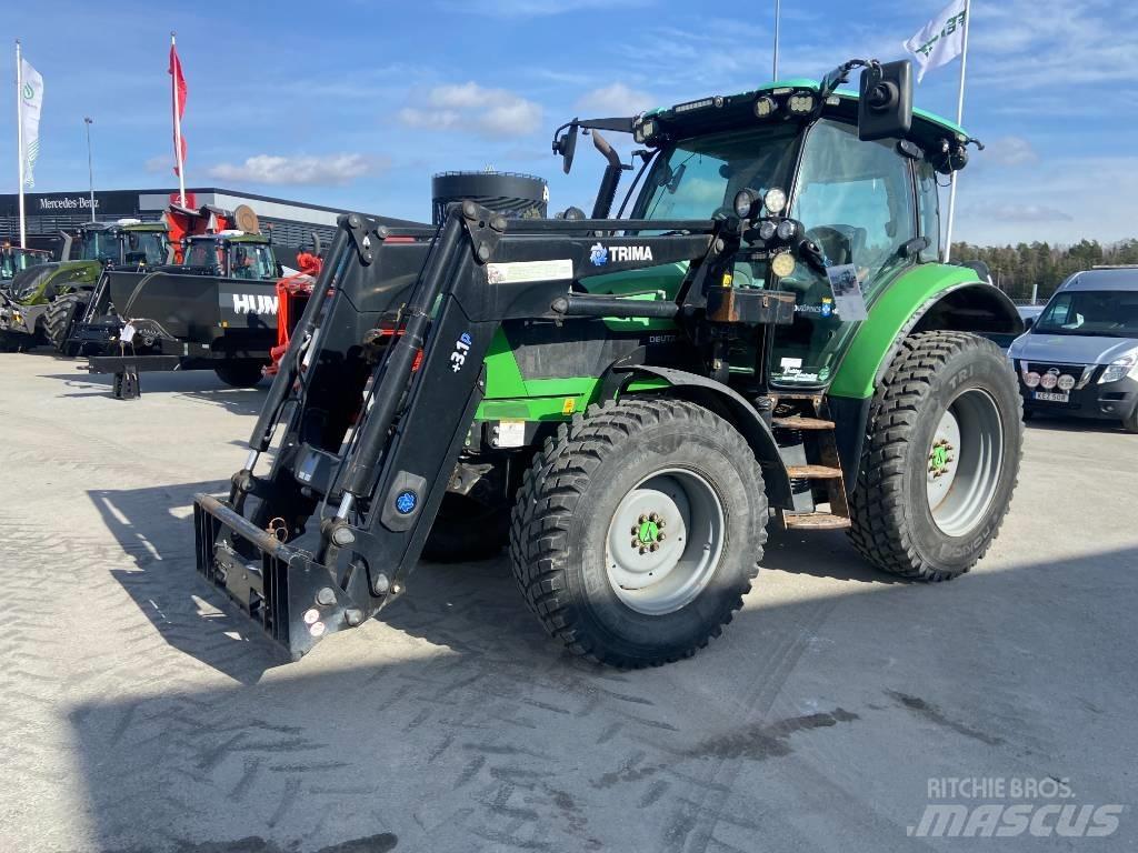 Deutz 5100D TTV Ciągniki rolnicze