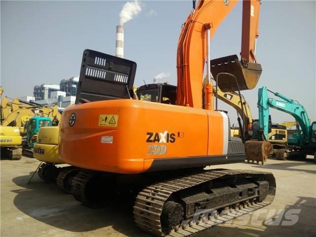 Hitachi ZX 200 Koparki gąsienicowe