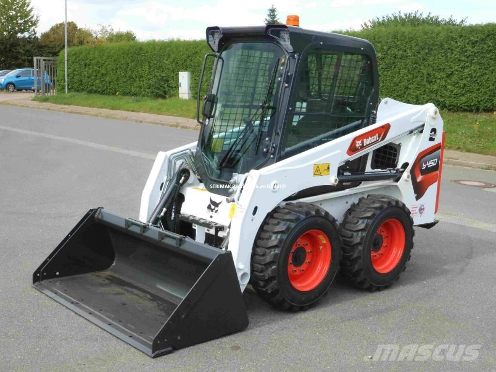 Bobcat S 450 Ładowarki burtowe