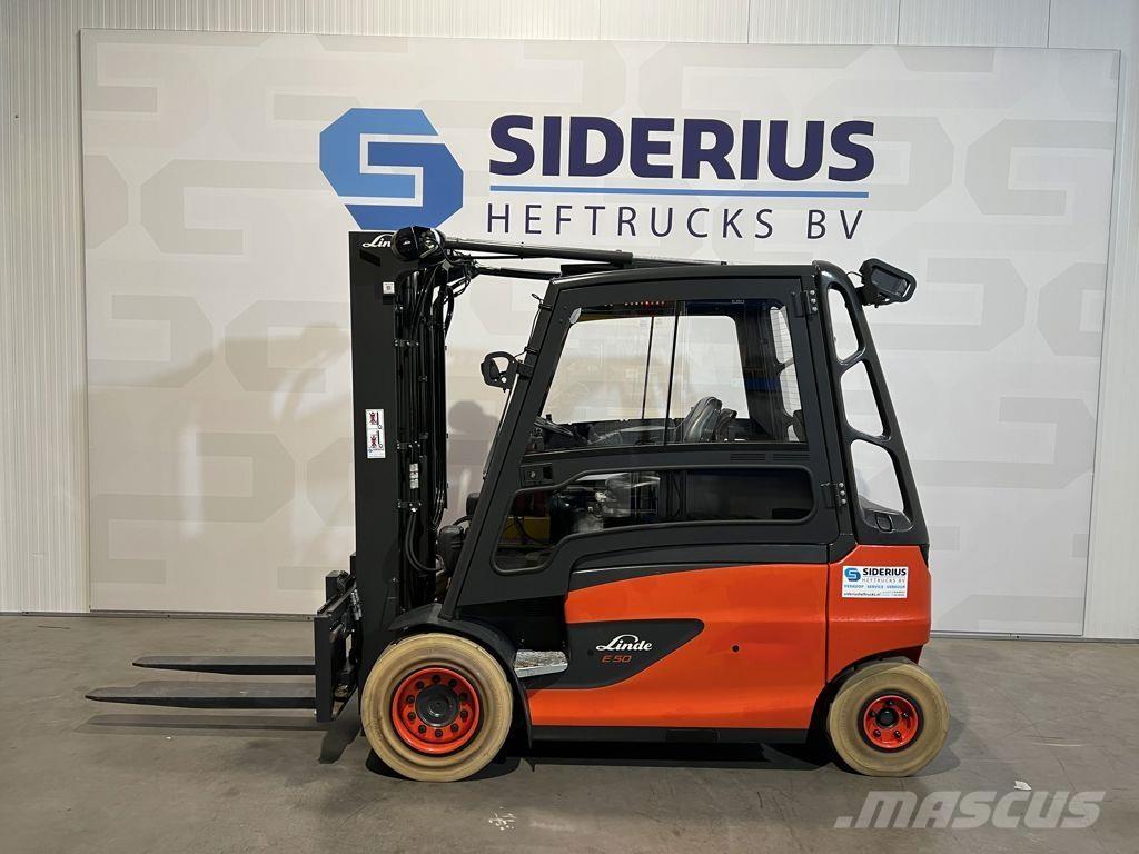 Linde E50HL-01 Wózki elektryczne
