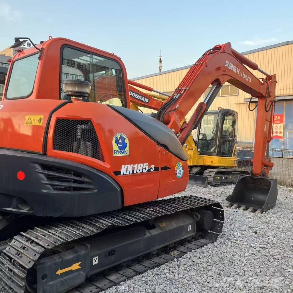 Kubota KX 185-3 Midikoparki  7t - 12t