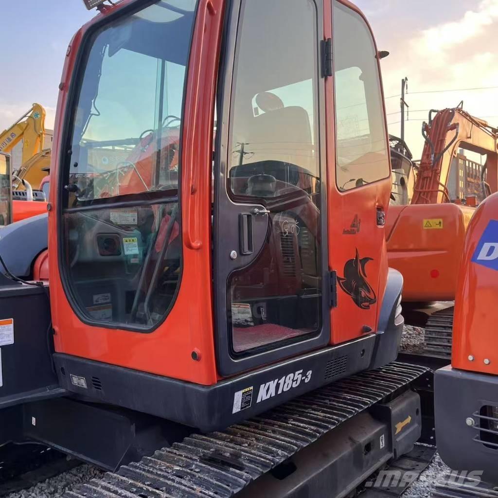 Kubota KX 185-3 Midikoparki  7t - 12t