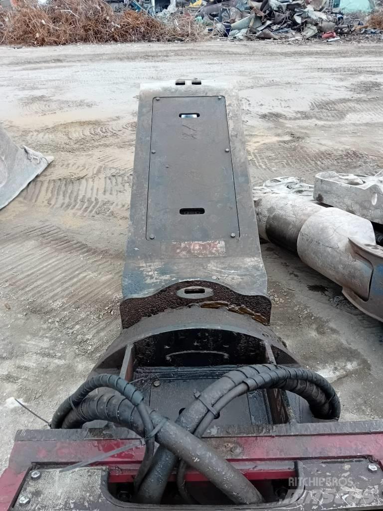 Zato Cayman FCE40 Kruszarki mobilne