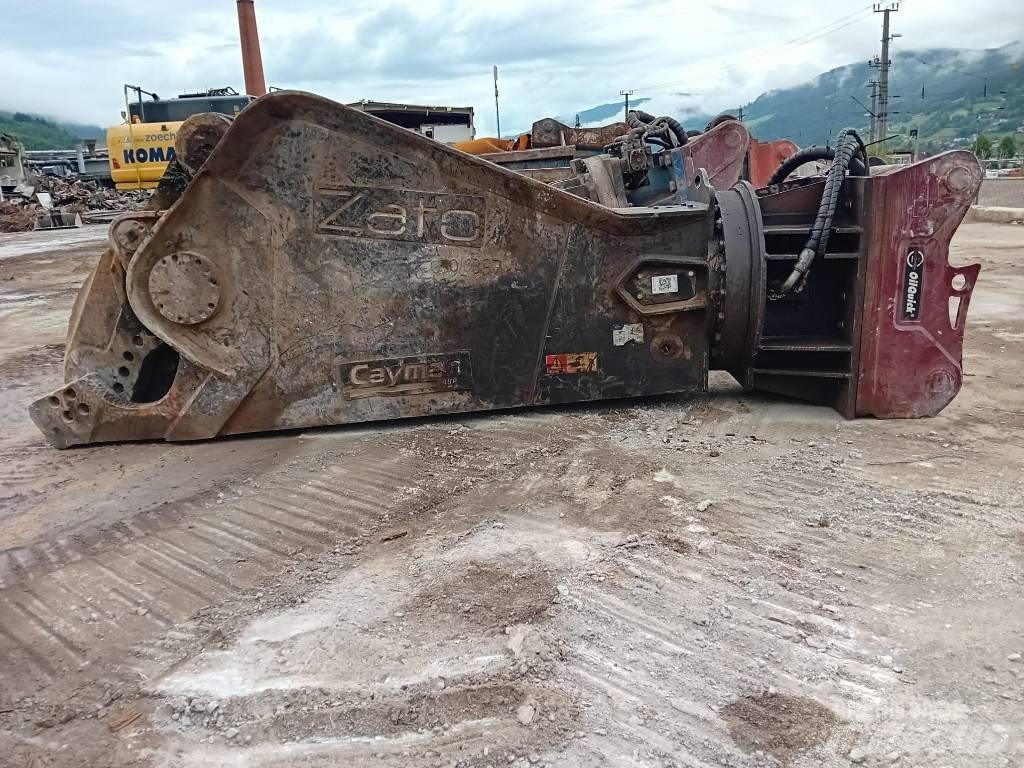 Zato Cayman FCE40 Kruszarki mobilne