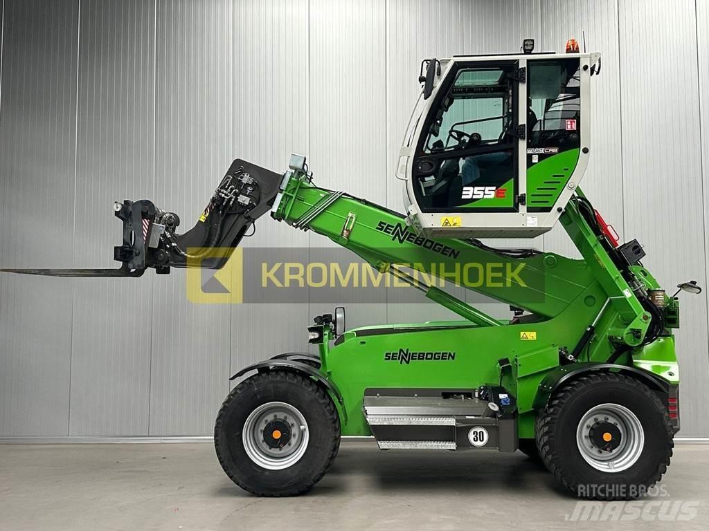 Sennebogen 355 E Ładowarki teleskopowe