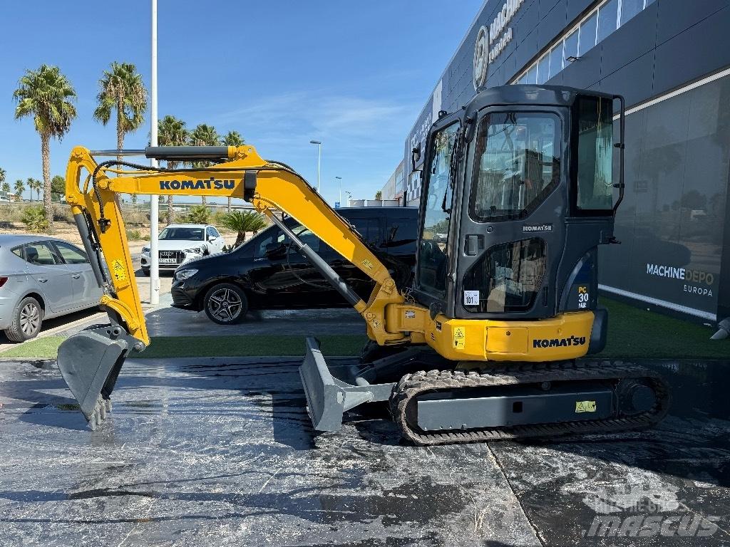 Komatsu PC 30 MR-3 Minikoparki