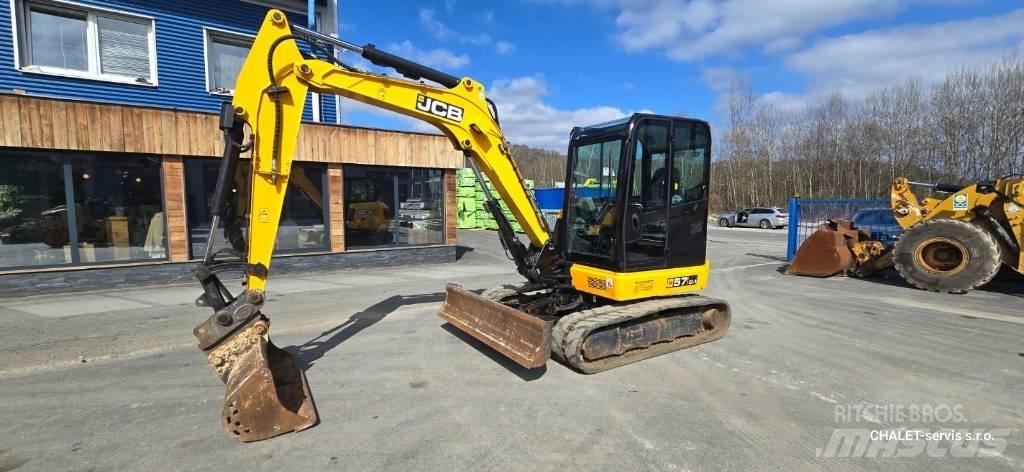 JCB 57 C-1 Minikoparki