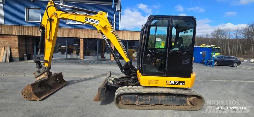 JCB 57 C-1 Minikoparki