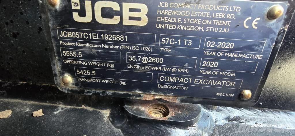 JCB 57 C-1 Minikoparki
