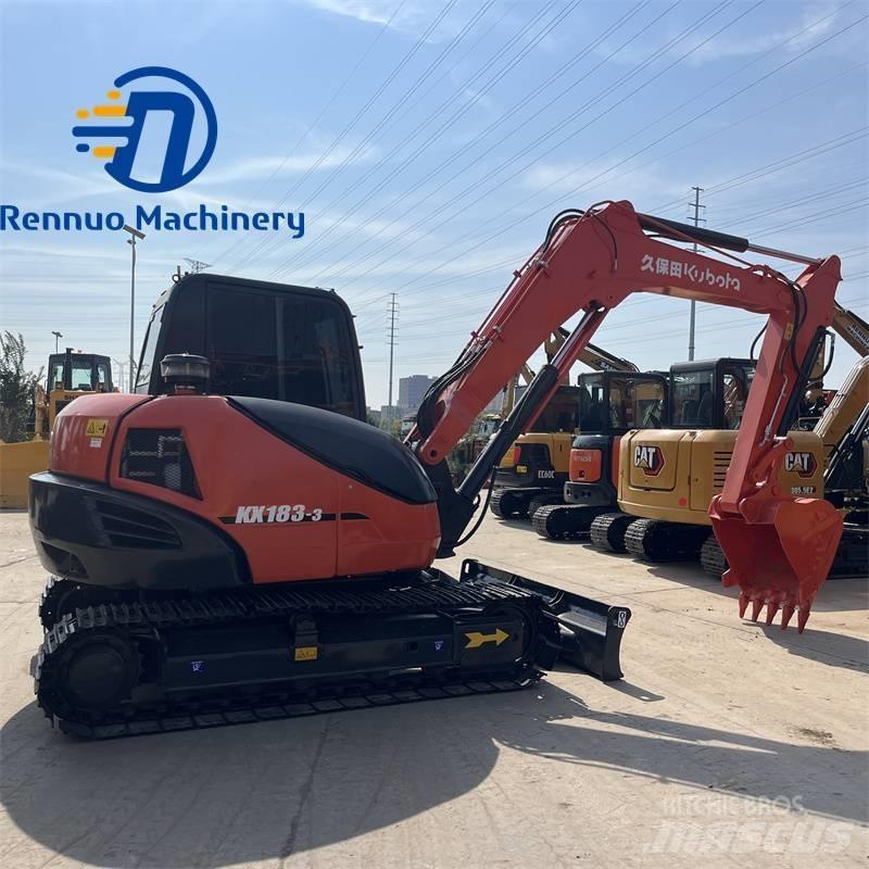 Kubota KX183 Minikoparki