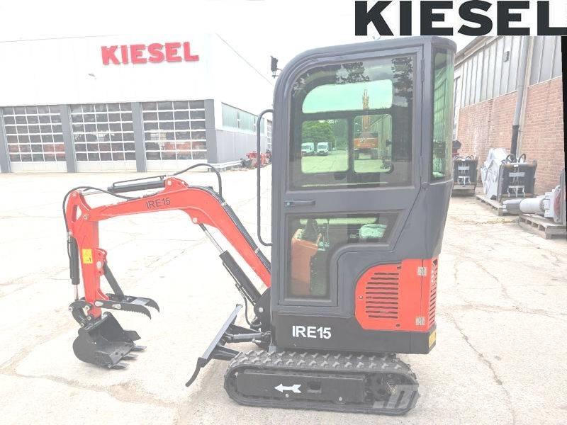 Ingersoll Rand IRE15 Minikoparki