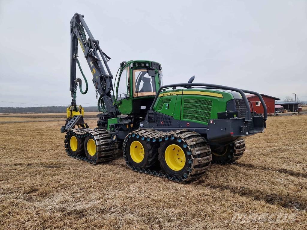 John Deere 1170 G Harwestery