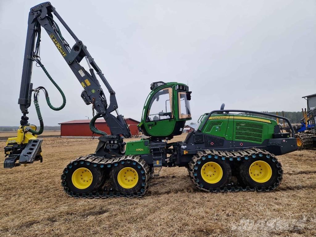John Deere 1170 G Harwestery